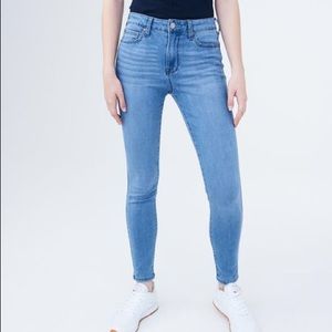 Gently worn skinny jeans